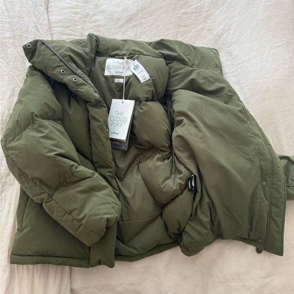 NWT Aritzia Wilfred Cloud Puff Jacket - Picture 3 of 6
